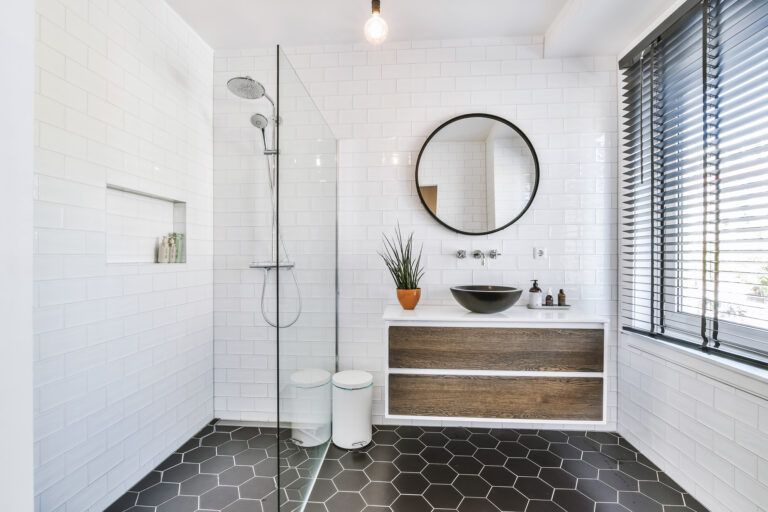 Luxury bathroom remodel in San Diego